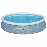 Inflatable pool Bestway Blue 396 x 84 cm-4
