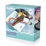 Bestway Inflatable Mattress Disco 196x145 cm Beach & Pool 43837-2