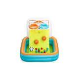 Bestway Inflatable Kids Pool with Baskets, Balls 120x107x84 cm +2 Years Garden 52728-3
