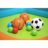 Bestway Inflatable Kids Pool with Baskets, Balls 120x107x84 cm +2 Years Garden 52728-2