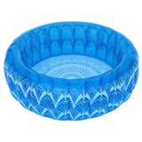 Bestway Inflatable Pool Extra Strong Blue Bohemian 168x53 cm +6 Years Garden 54479-0