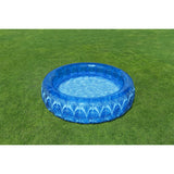 Bestway Inflatable Pool Extra Strong Blue Bohemian 168x53 cm +6 Years Garden 54479-1