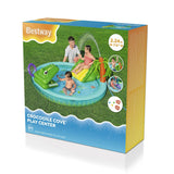Bestway Inflatable Pool Crocodile Play Park 224x181x72 cm +2 Years Garden 53166-1