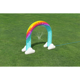 Bestway Jumbo Rainbow Sprinkler 221x71x193 cm +2 Years Garden 52732-1