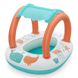 Bestway Inflatable Kids Boat Comfort 84x67 cm +3 Years Beach Pool 34203-0