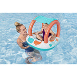 Bestway Inflatable Kids Boat Comfort 84x67 cm +3 Years Beach Pool 34203-2
