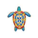 Bestway Inflatable Turtle 183x173 cm with Handles +3 Years Beach Pool 41523-3