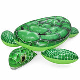 Bestway Inflatable Turtle with Handles 150x145 cm +3 Years Beach & Pool 41524-0