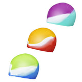 Bestway Kids Silicone Swim Cap Assorted Colors 3+ Years Beach Pool 26049-0