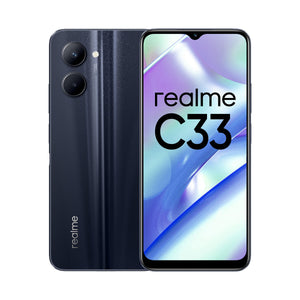 Smartphone Realme C33 Black 64 GB Octa Core 4 GB RAM-0