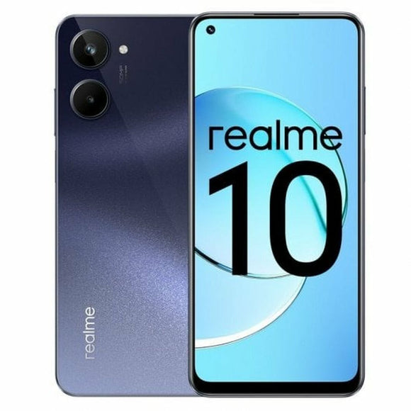 Smartphone Realme 10 8-256 BK Octa Core MediaTek Helio G99 8 GB RAM 256 GB Black-0