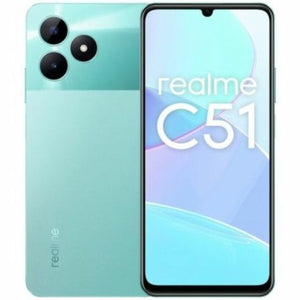 Smartphone Realme C51 6,7" Octa Core 6 GB RAM 256 GB Green-0