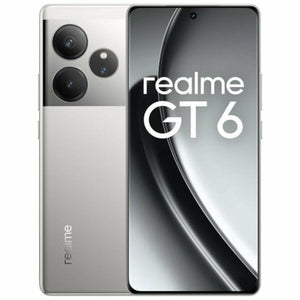 Smartphone Realme GT6 16-512 SV Octa Core 16 GB RAM 512 GB Silver-0