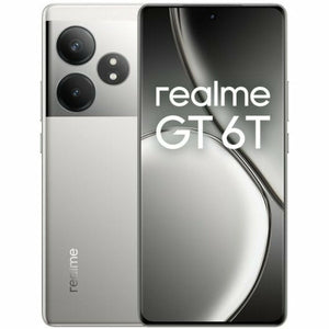 Smartphone Realme Realme GT 6T 8 GB RAM 256 GB Silver Steel-0