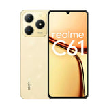 Smartphone Realme C61 6,74" Unisoc TigerT612 6 GB RAM 128 GB Golden-0