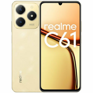 Smartphone Realme C61 6,7" Unisoc 6 GB RAM 256 GB Golden-0