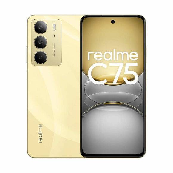 Smartphone Realme C75 8-128 GD Octa Core 8 GB RAM 128 GB Gold 6,72