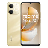 Smartphone Realme NOTE 70T Octa Core 4 GB RAM 256 GB Golden 6,74"-5