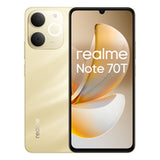 Smartphone Realme NOTE 70T Octa Core 4 GB RAM 256 GB Golden 6,74"-4