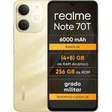 Smartphone Realme NOTE 70T Octa Core 4 GB RAM 256 GB Golden 6,74"-3