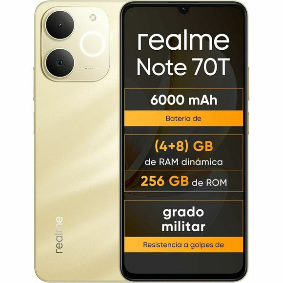 Smartphone Realme NOTE 70T 6,74