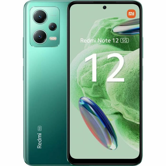 Smartphone Xiaomi Note 12 5G Green 4 GB RAM Qualcomm Snapdragon 4 Gen 1 128 GB-0