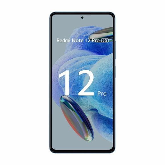 Smartphone Xiaomi Note 12 Pro 5G Blue Celeste-0