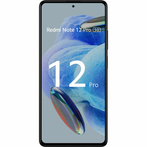 Smartphone Xiaomi Note 12 Pro 5G Black 6,67" 128 GB 6 GB RAM Octa Core-0