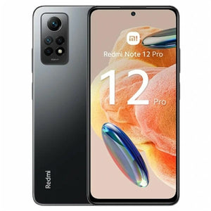 Smartphone Xiaomi Note 12 Pro Octa Core 8 GB RAM 256 GB Grey 6,67"-0