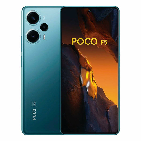 Smartphone Poco F5 Black-0