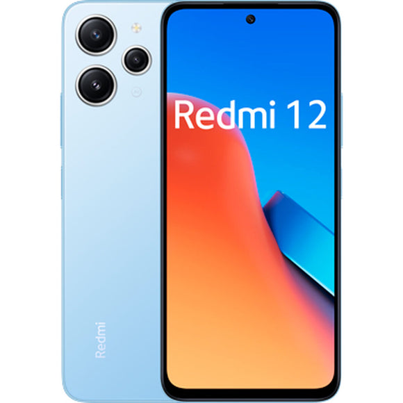 Smartphone Xiaomi REDMI 12 Blue Celeste 8 GB RAM 256 GB-0
