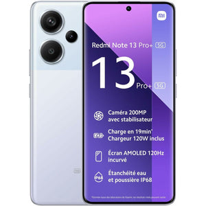 Smartphone Xiaomi Redmi Note 13 Pro+ 6,67" Mediatek Dimensity 7200 Ultra 8 GB RAM 256 GB Purple-0