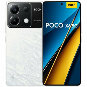 Smartphone Xiaomi Poco X6 5G 8GB/256GB 6,67" 8 GB RAM 256 GB White-0