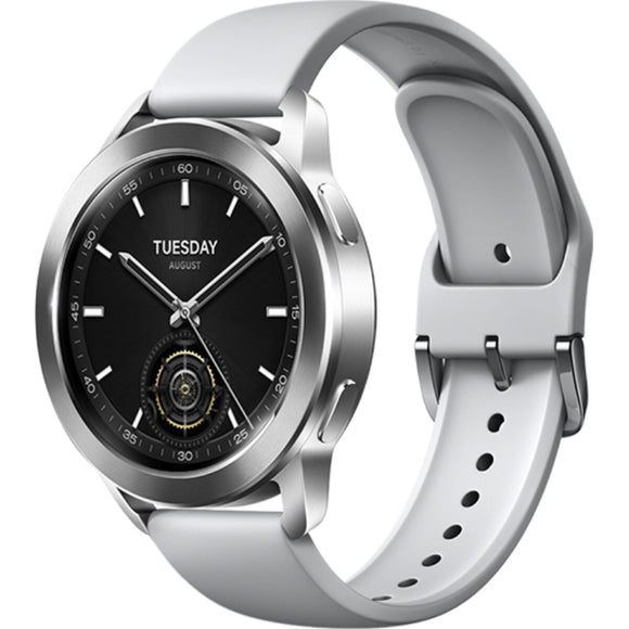 Smartwatch Xiaomi Watch S3 Grey Silver-0