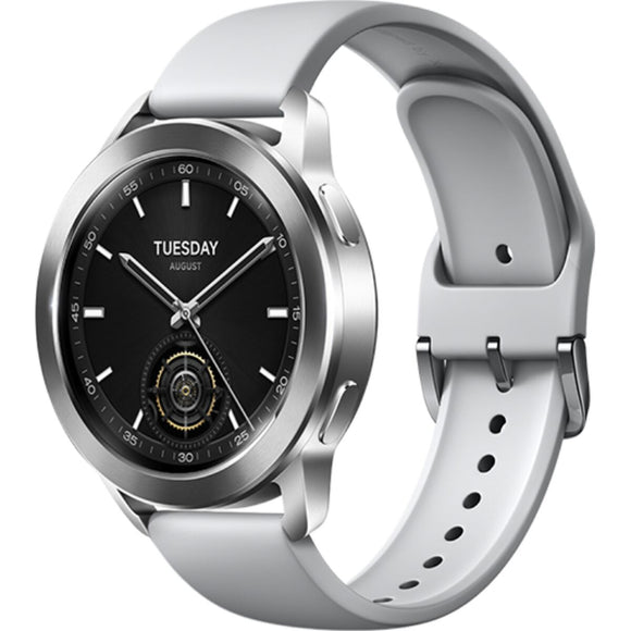 Smartwatch Xiaomi Watch S3 Silver-0