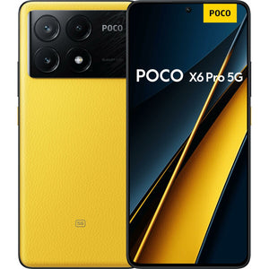 Smartphone Poco POCO X6 Pro 5G 6,67" MediaTek Dimensity 8300-Ultra 6,7" Octa Core 8 GB RAM 256 GB Yellow-0