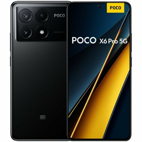 Smartphone Poco 8 GB RAM 256 GB Black-0