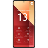 Smartphone Xiaomi Redmi Note 13 Pro 6,67" 8 GB RAM 256 GB Black-5