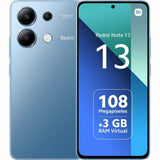 Smartphone Xiaomi Redmi Note 13 4G 6,67" QUALCOMM SNAPDRAGON 685 6 GB RAM 128 GB Blue-0