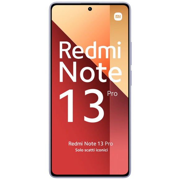 Smartphone Xiaomi Redmi Note 13 Pro MediaTek Helio G99 8 GB RAM 256 GB-0
