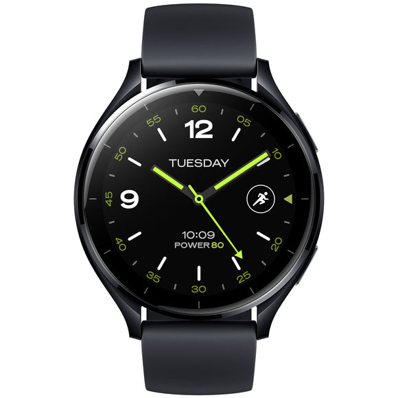 Smartwatch Xiaomi Watch 2 Black Ø 46 mm-0