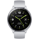 Smartwatch Xiaomi Watch 2 Black Silver Ø 46 mm-10