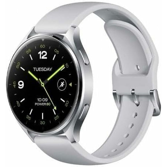 Smartwatch Xiaomi Watch 2 Black Silver Ø 46 mm-0