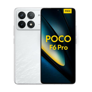 Smartphone Xiaomi Poco F6 6,67" 12 GB RAM 256 GB White-0