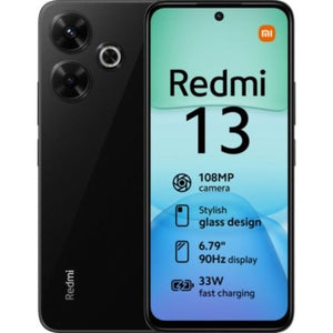 Smartphone Xiaomi Redmi 13 6,79" 6 GB RAM 128 GB Black-0