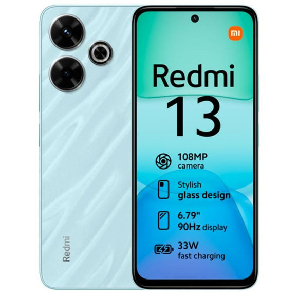 Smartphone Xiaomi Redmi 13 6 GB RAM 128 GB Blue 6,79