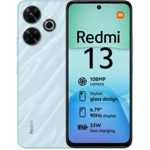 Smartphone Xiaomi Redmi 13 6,79" 8 GB RAM 256 GB Blue-0