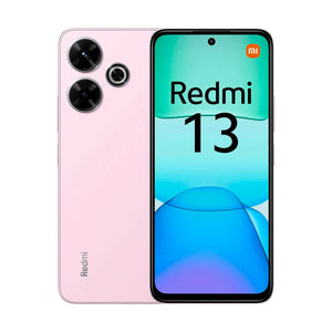 Smartphone Xiaomi Redmi 13 6,79" MediaTek Helio G91-Ultra 6 GB RAM 128 GB Pink-0