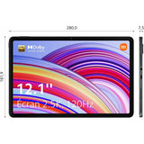 Tablet Xiaomi Redmi Pad Pro 11" 4 GB RAM Grey Graphite 256 GB-1