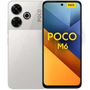 Smartphone Poco M6 6,79" 6 GB RAM 128 GB Silver-0